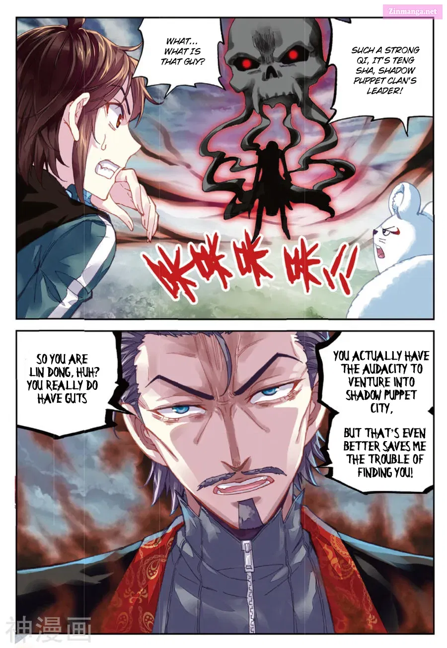 Martial Universe Chapter 71 page 7 - Mangabat