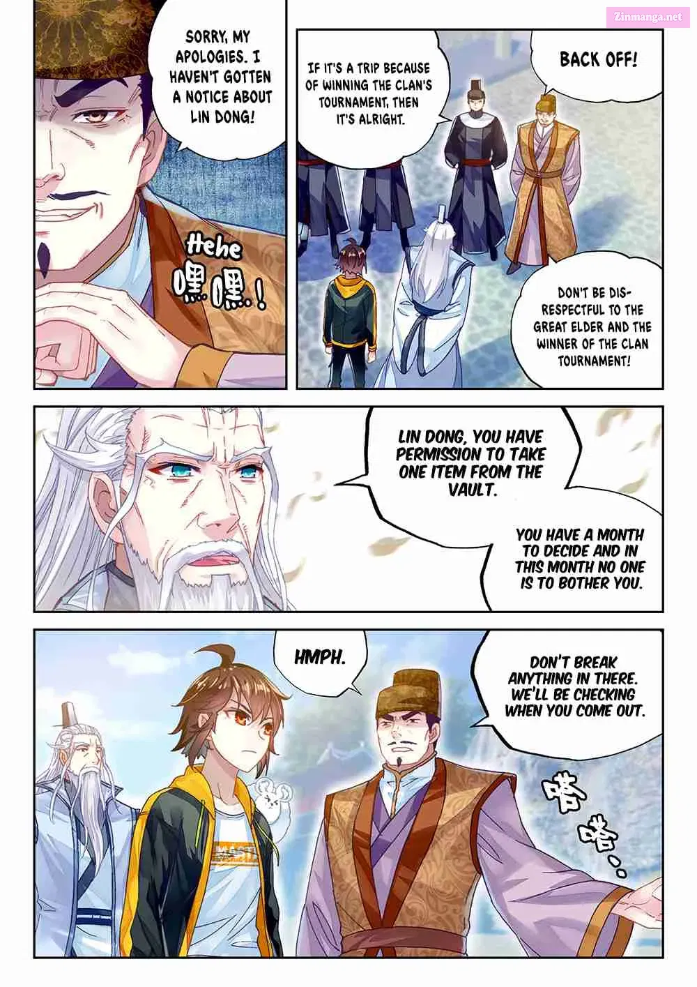 Martial Universe Chapter 89 page 7 - MangaKakalot