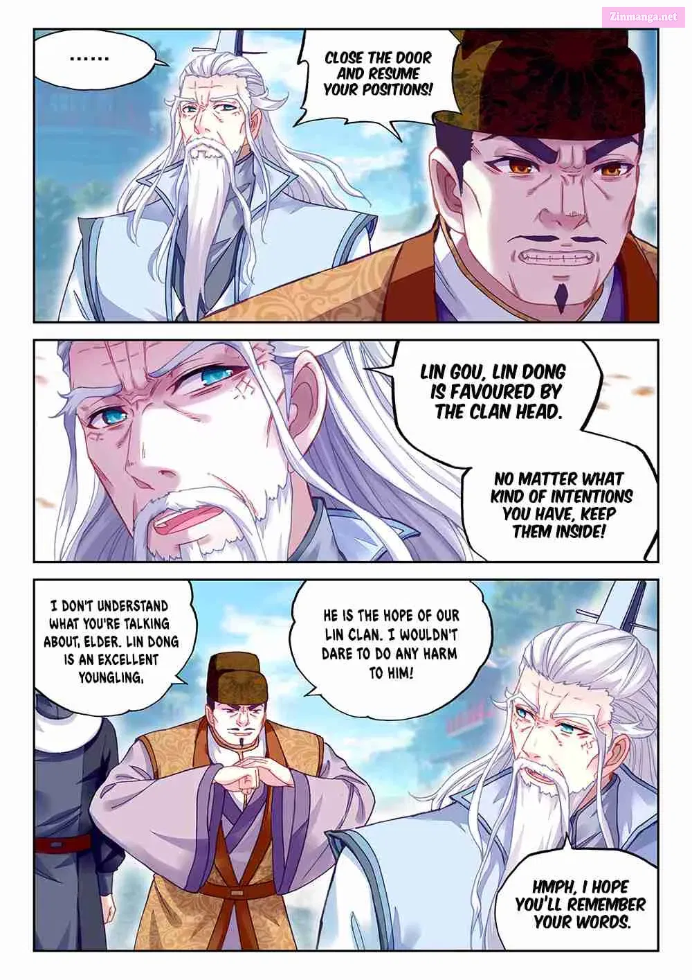 Martial Universe Chapter 89 page 10 - MangaKakalot