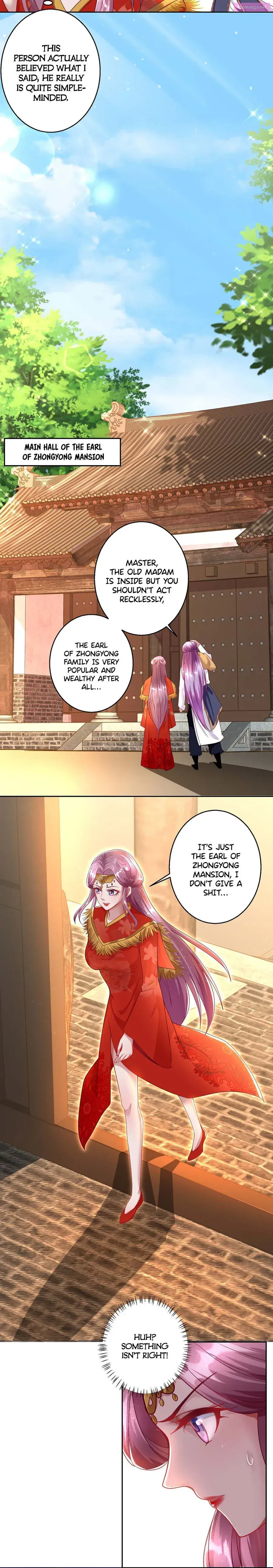 Master Of Divination: Prince Husband Doesn’t Believe In Evil Chapter 3 page 7 - MangaNelo