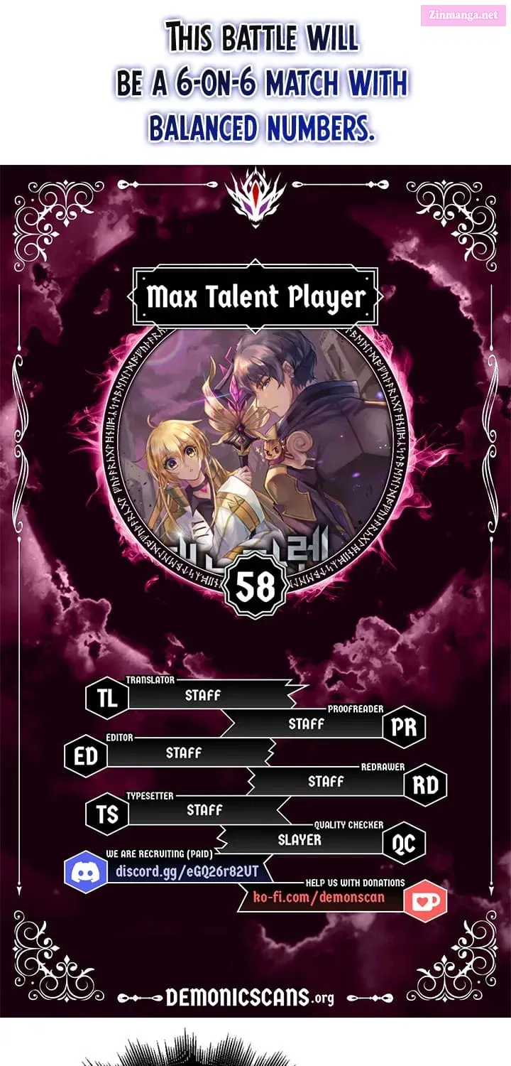 Max Talent Player Chapter 58 page 3 - Mangabat