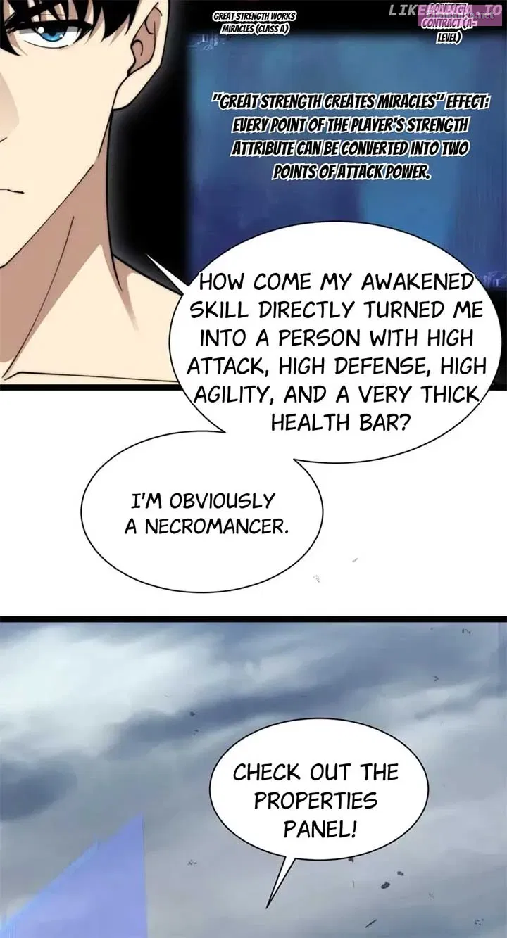 Maxed Strength Necromancer Chapter 91 page 47 - MangaKakalot