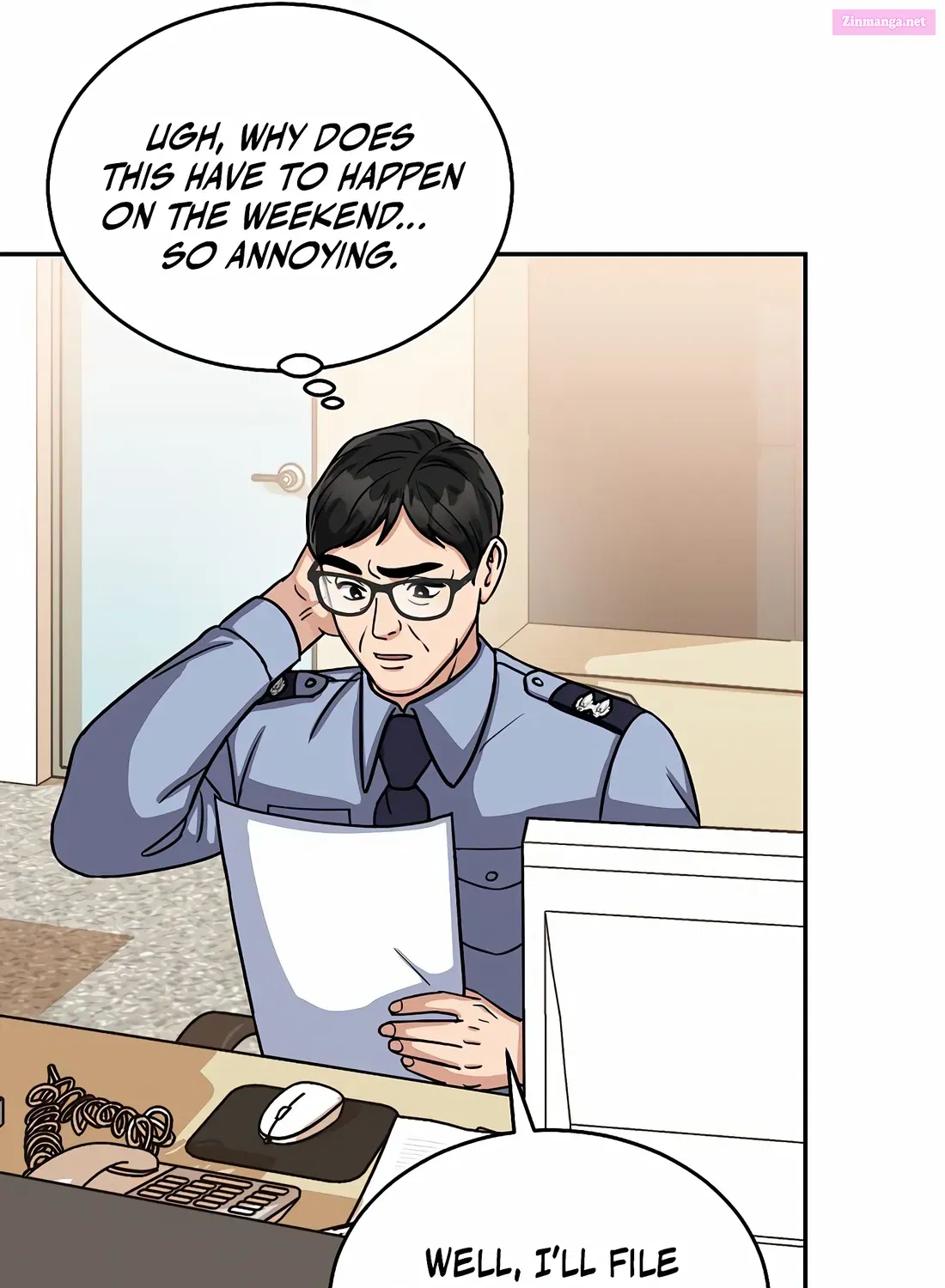 May The Congressman Protect You Chapter 12 page 91 - Mangabat