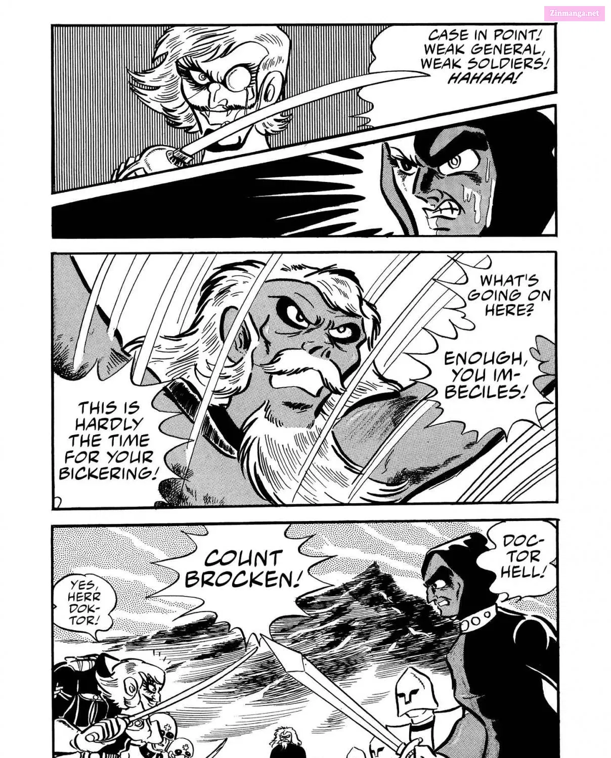 Mazinger Z (Outa Gozaku) Chapter 12 page 11 - MangaNelo