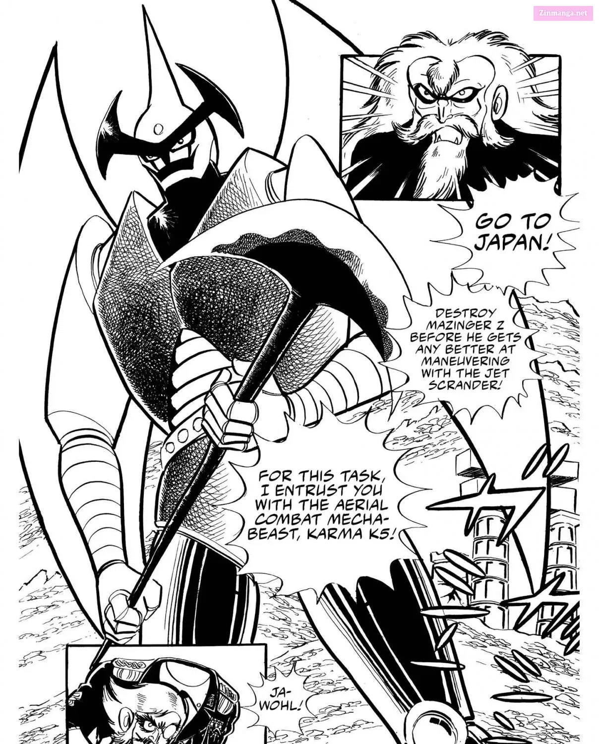 Mazinger Z (Outa Gozaku) Chapter 12 page 13 - MangaNelo