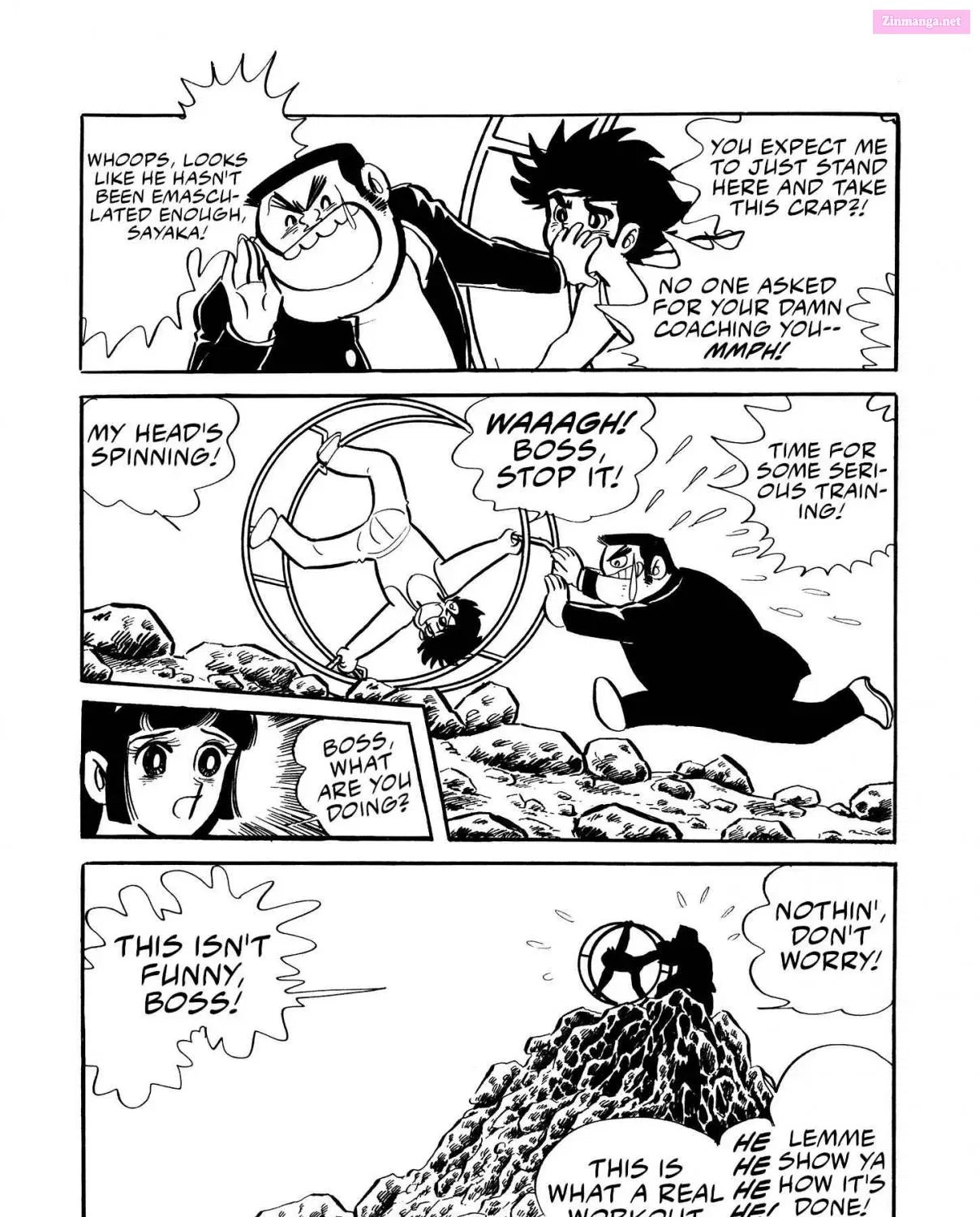 Mazinger Z (Outa Gozaku) Chapter 12 page 23 - MangaNelo