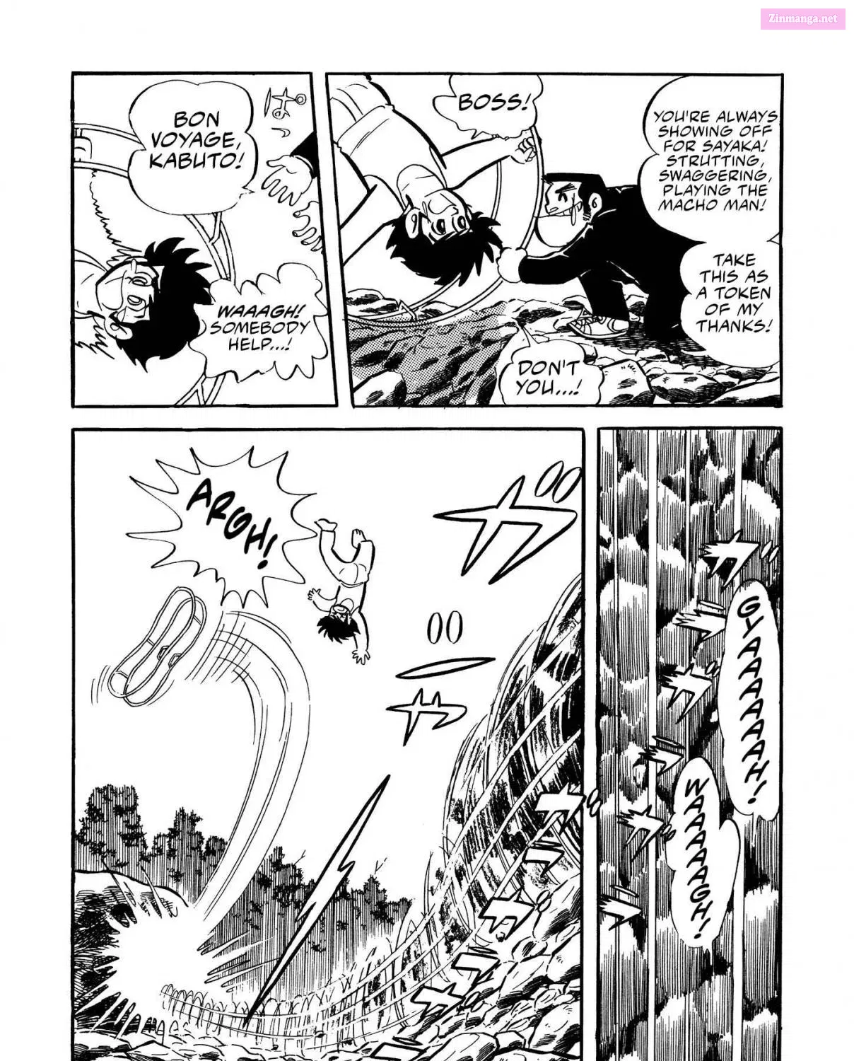 Mazinger Z (Outa Gozaku) Chapter 12 page 25 - MangaNelo