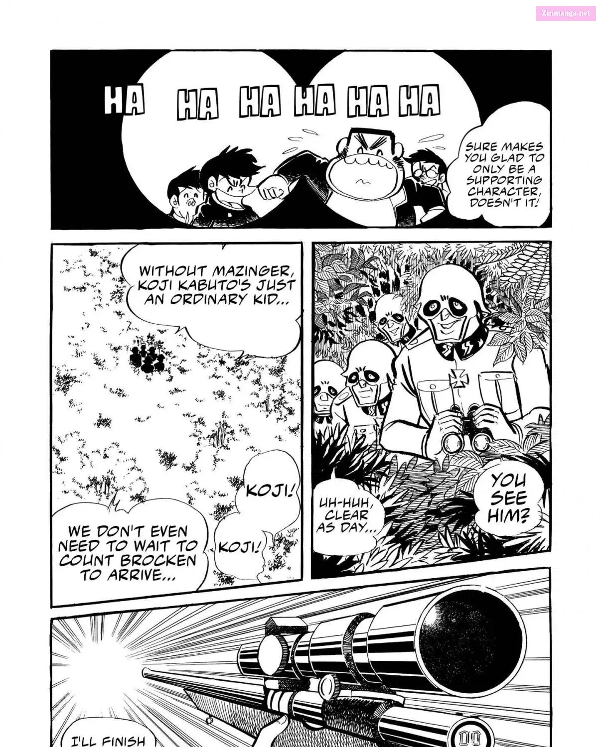 Mazinger Z (Outa Gozaku) Chapter 12 page 29 - MangaNelo