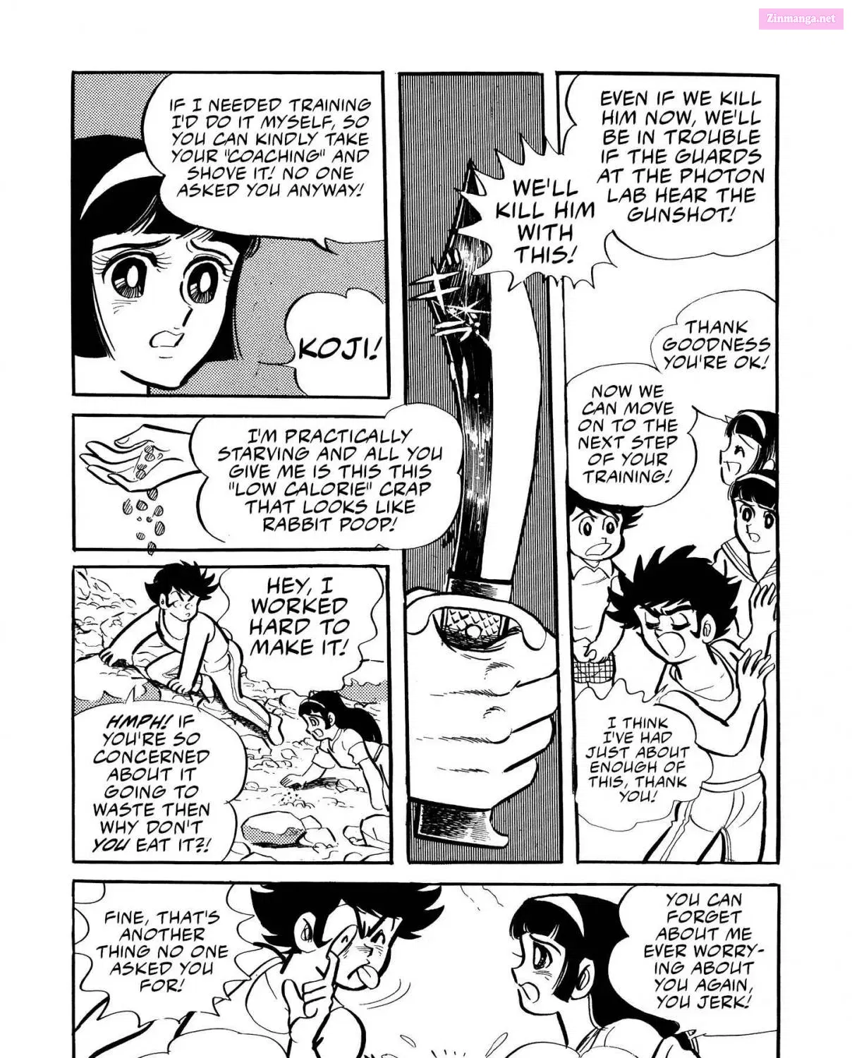 Mazinger Z (Outa Gozaku) Chapter 12 page 33 - MangaNelo