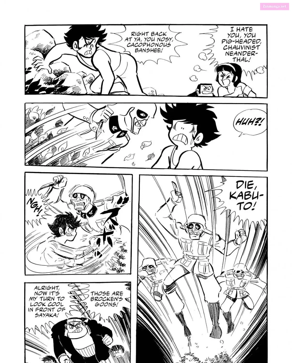 Mazinger Z (Outa Gozaku) Chapter 12 page 35 - MangaNelo