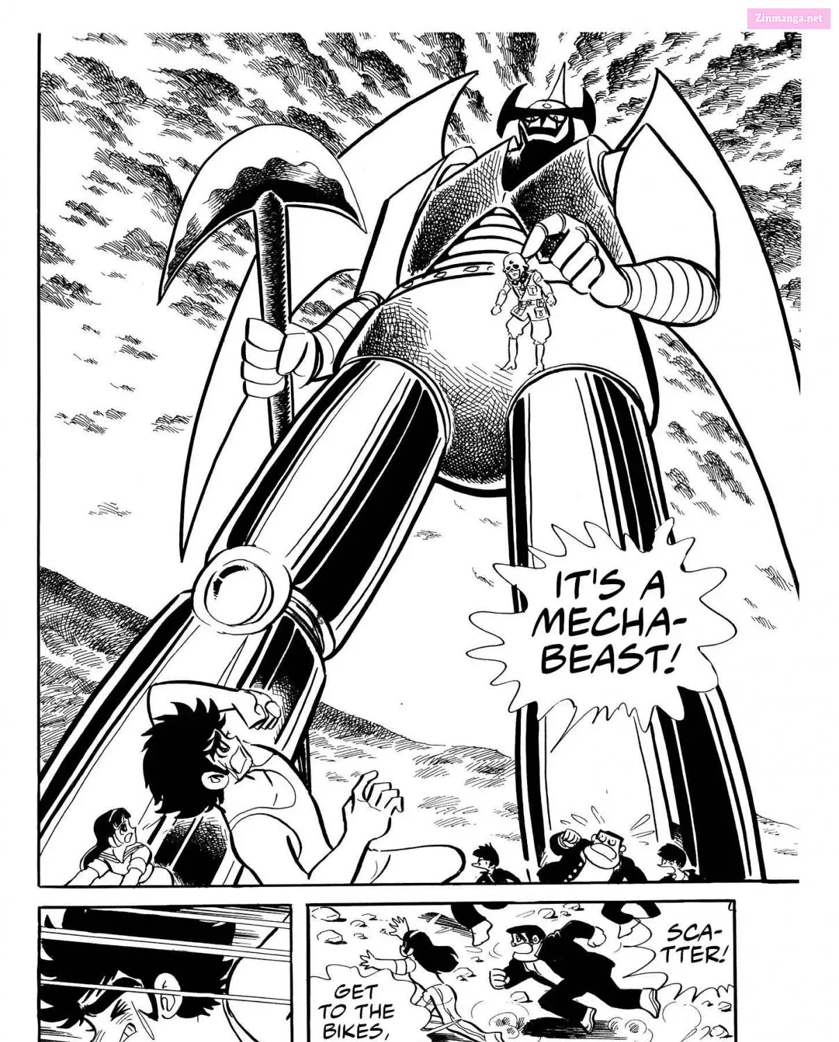 Mazinger Z (Outa Gozaku) Chapter 12 page 39 - MangaNelo