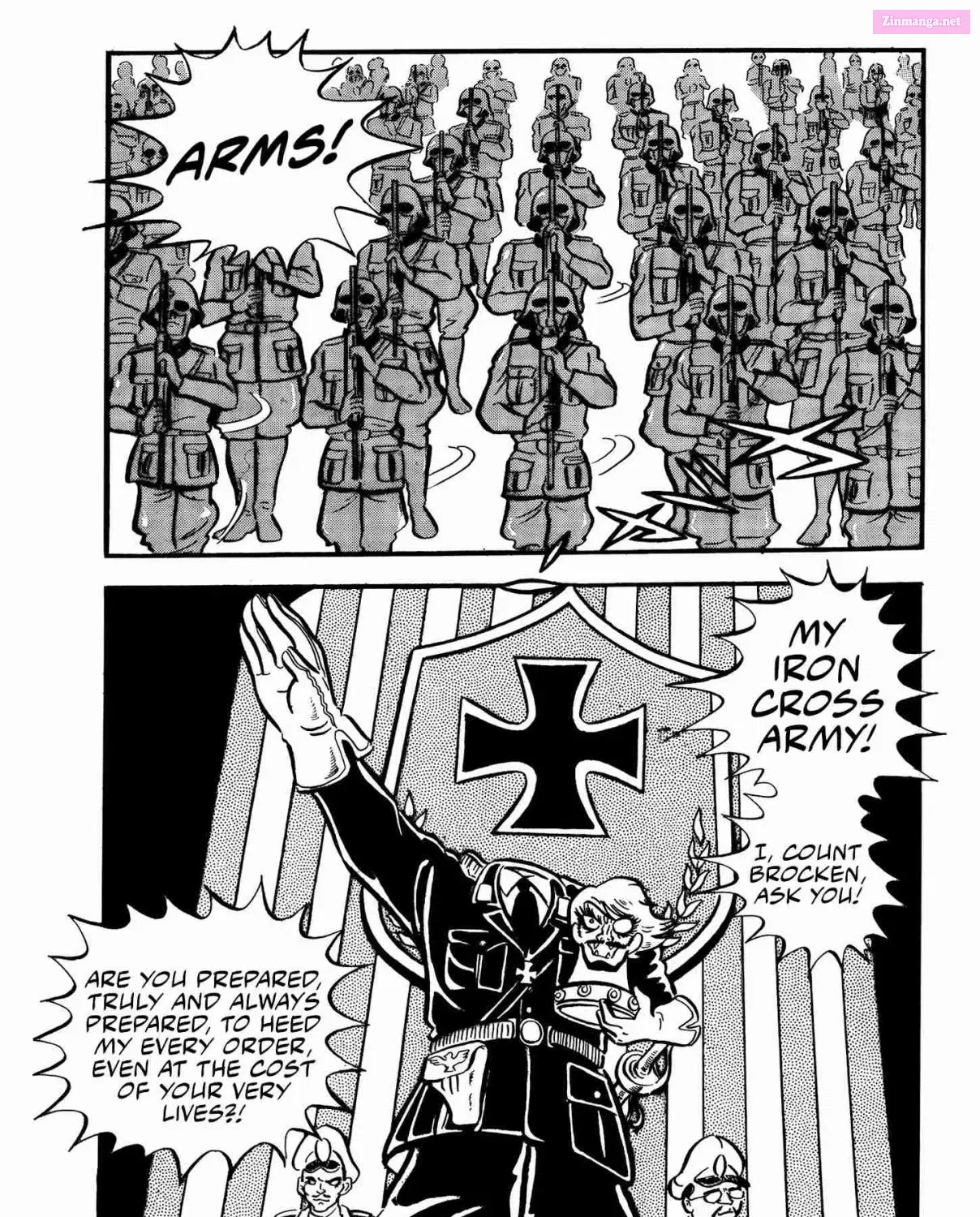 Mazinger Z (Outa Gozaku) Chapter 12 page 5 - MangaNelo