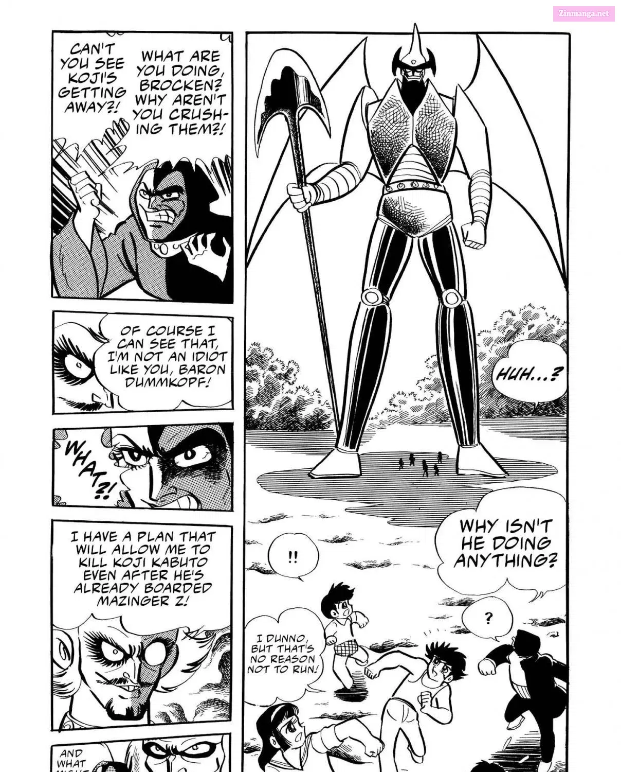 Mazinger Z (Outa Gozaku) Chapter 12 page 41 - MangaNelo