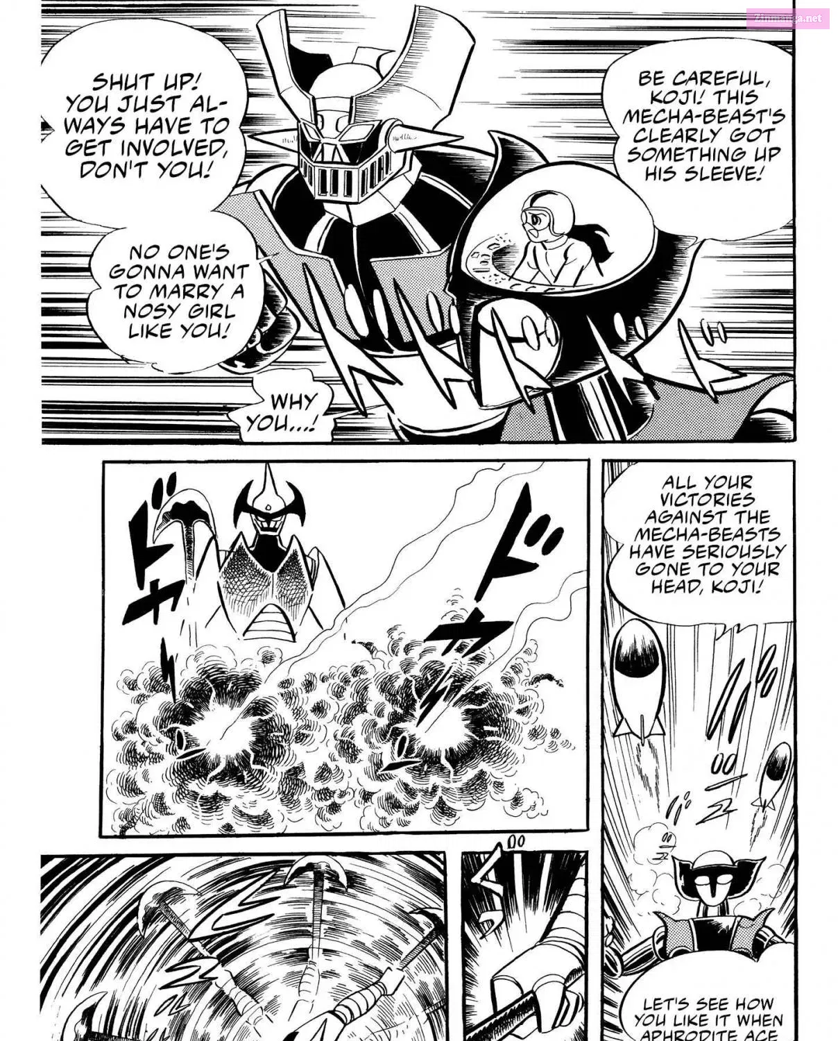 Mazinger Z (Outa Gozaku) Chapter 12 page 45 - MangaNelo