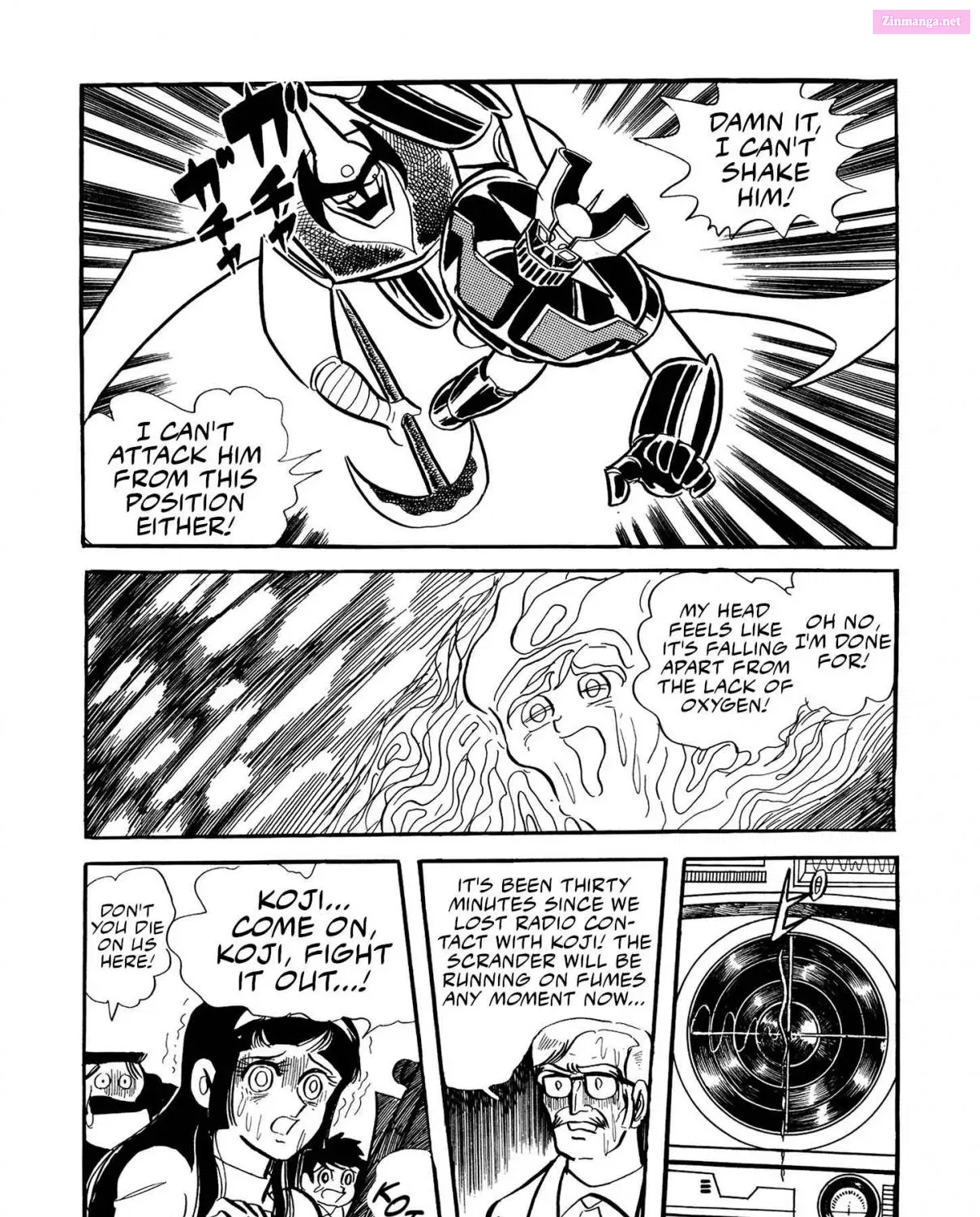 Mazinger Z (Outa Gozaku) Chapter 12 page 65 - MangaNelo