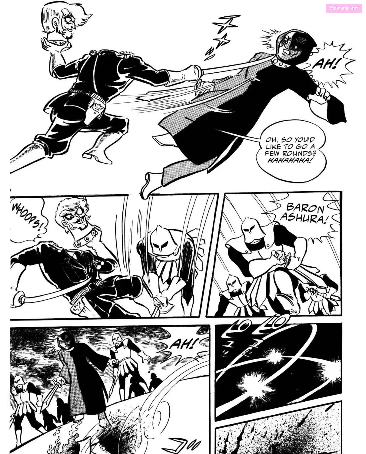 Mazinger Z (Outa Gozaku) Chapter 12 page 9 - MangaNelo