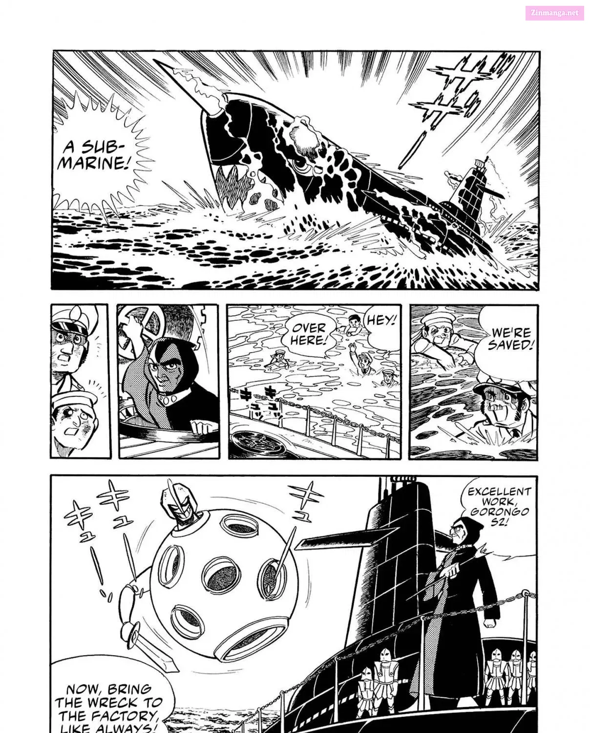 Mazinger Z (Outa Gozaku) Chapter 4 page 19 - MangaNelo