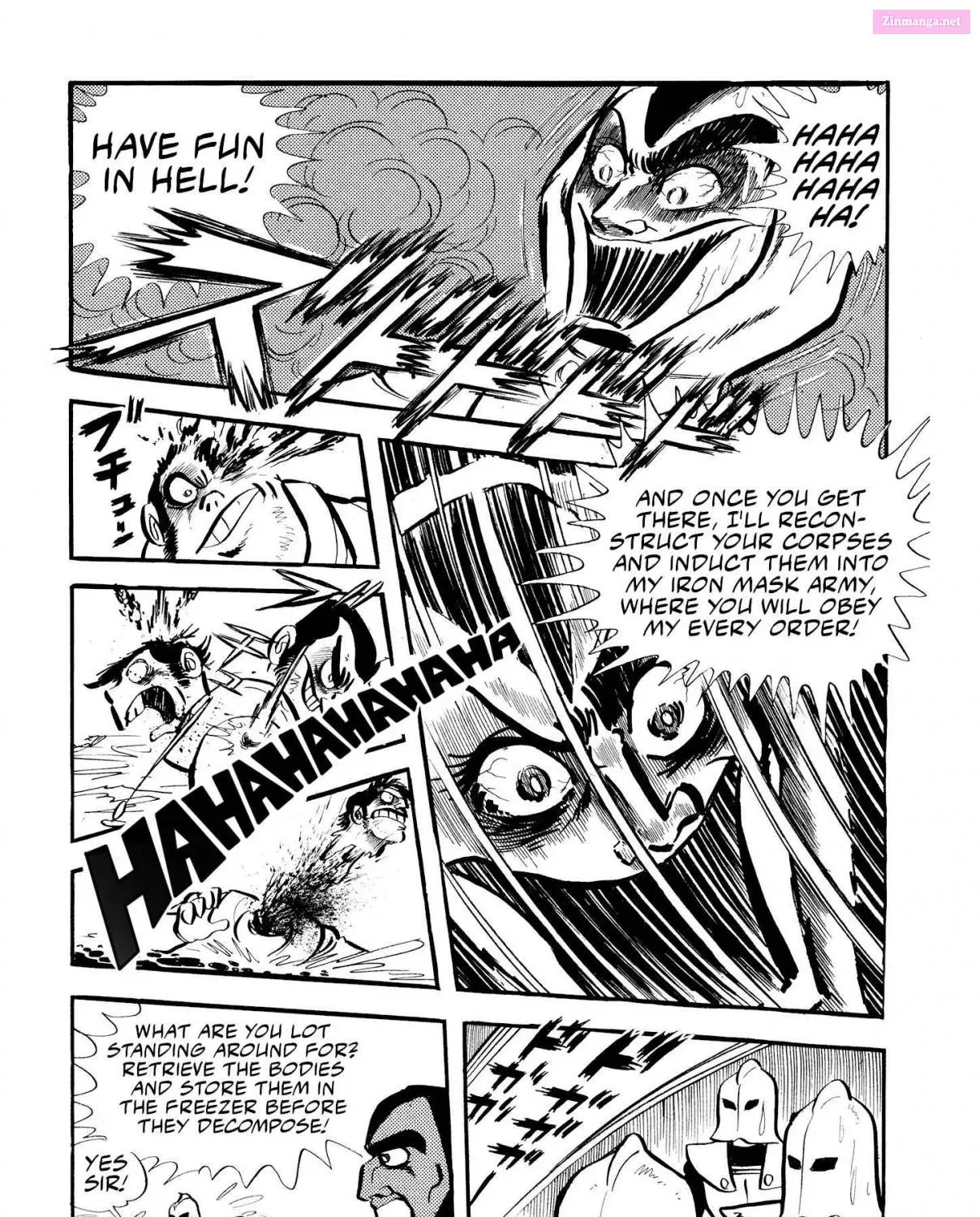 Mazinger Z (Outa Gozaku) Chapter 4 page 25 - MangaNelo