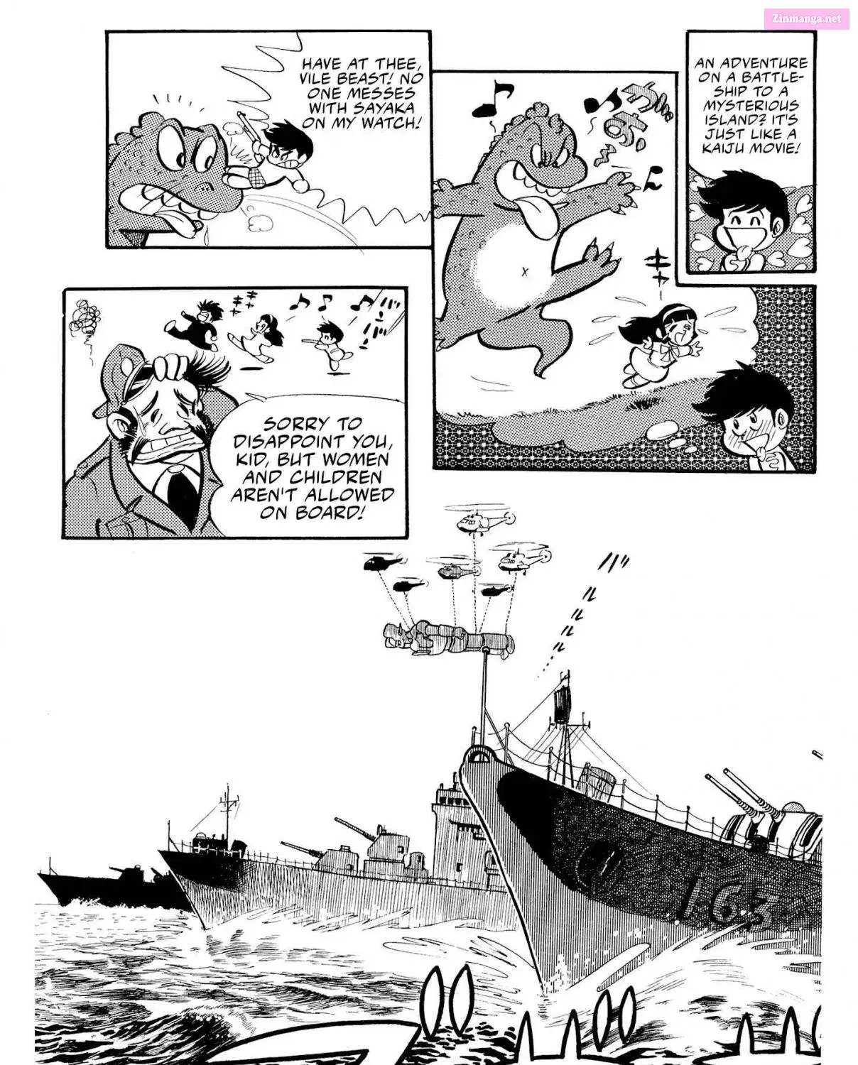 Mazinger Z (Outa Gozaku) Chapter 4 page 37 - MangaNelo