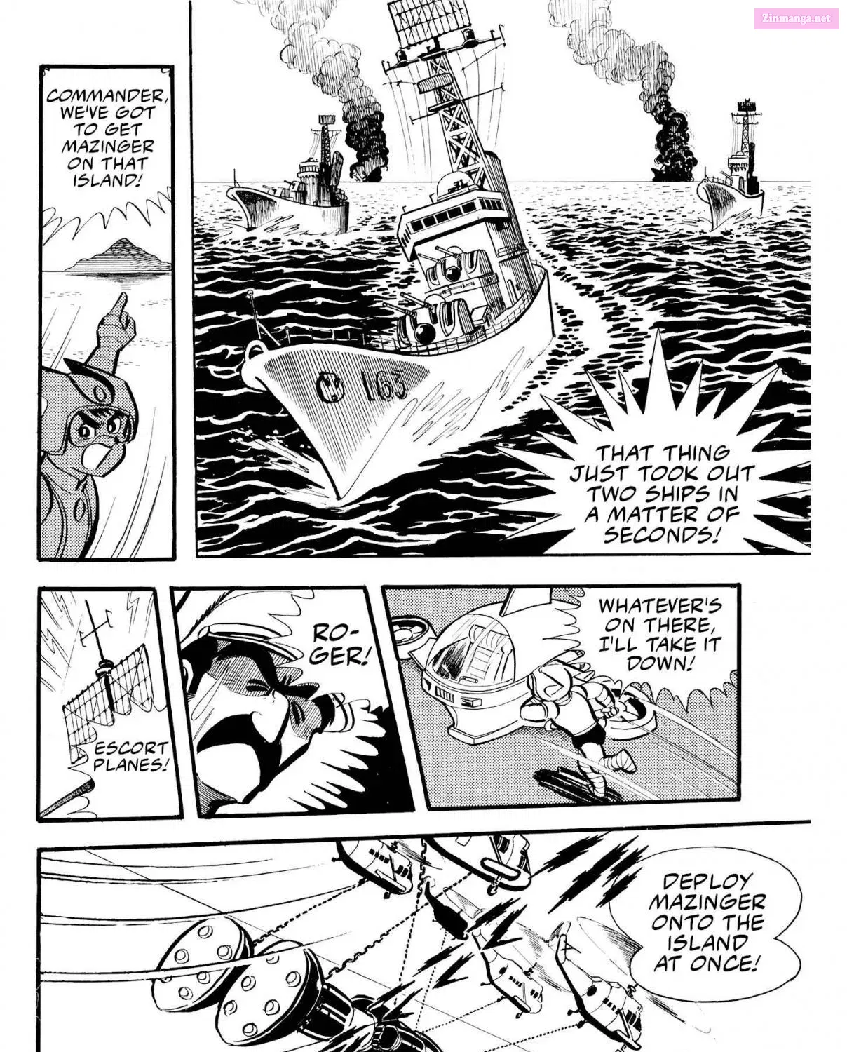 Mazinger Z (Outa Gozaku) Chapter 4 page 47 - MangaNelo