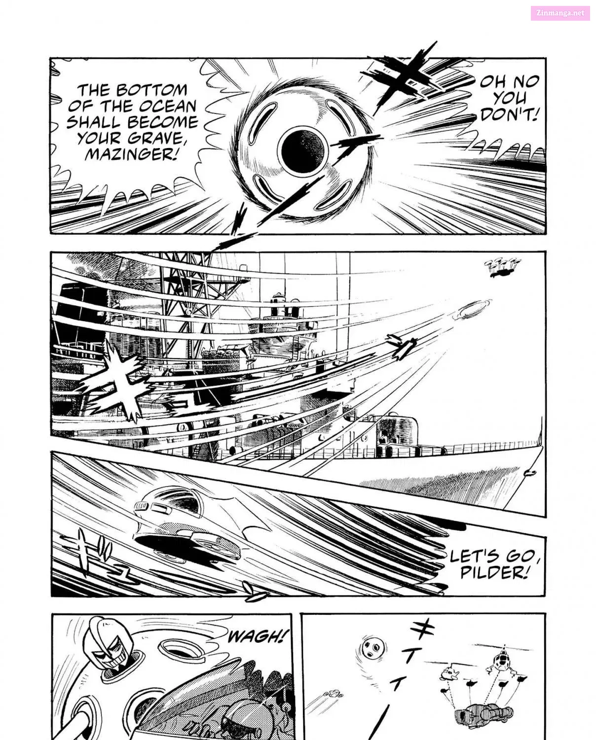 Mazinger Z (Outa Gozaku) Chapter 4 page 49 - MangaNelo