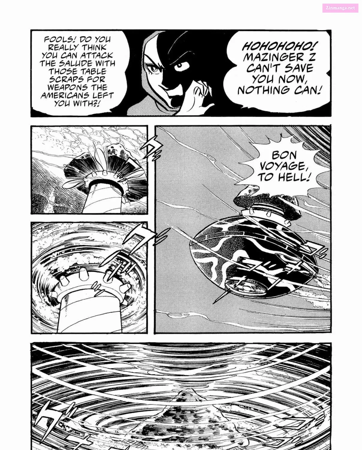 Mazinger Z (Outa Gozaku) Chapter 4 page 65 - MangaNelo