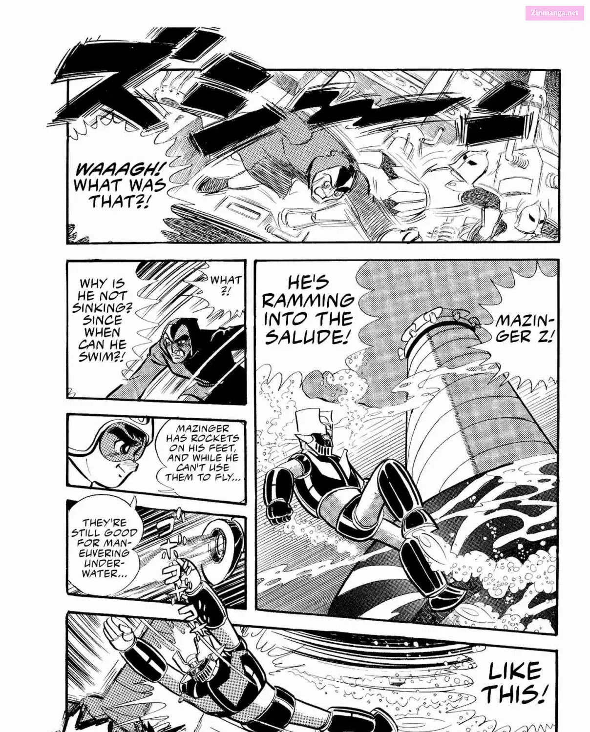 Mazinger Z (Outa Gozaku) Chapter 4 page 69 - MangaNelo