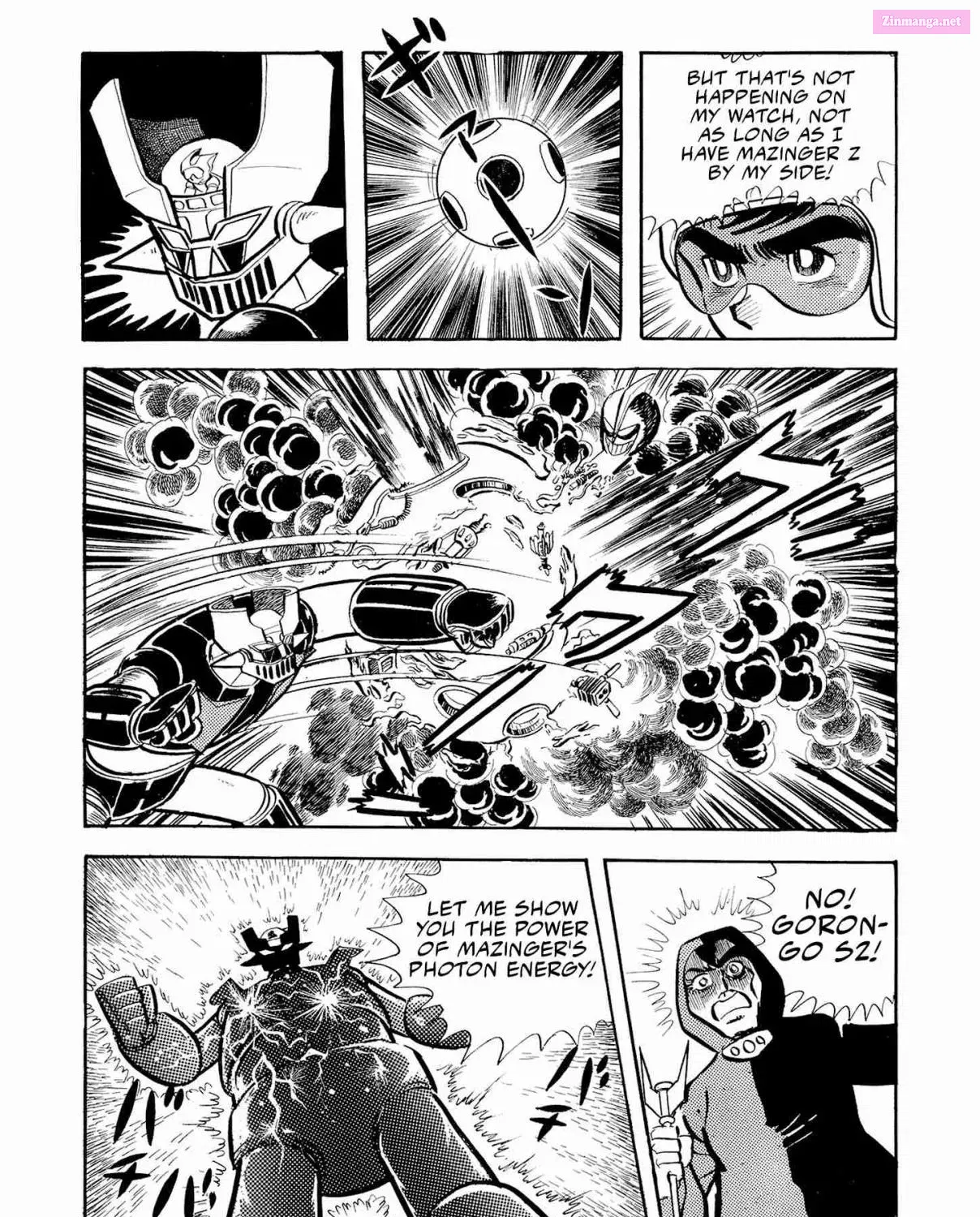 Mazinger Z (Outa Gozaku) Chapter 4 page 77 - MangaNelo