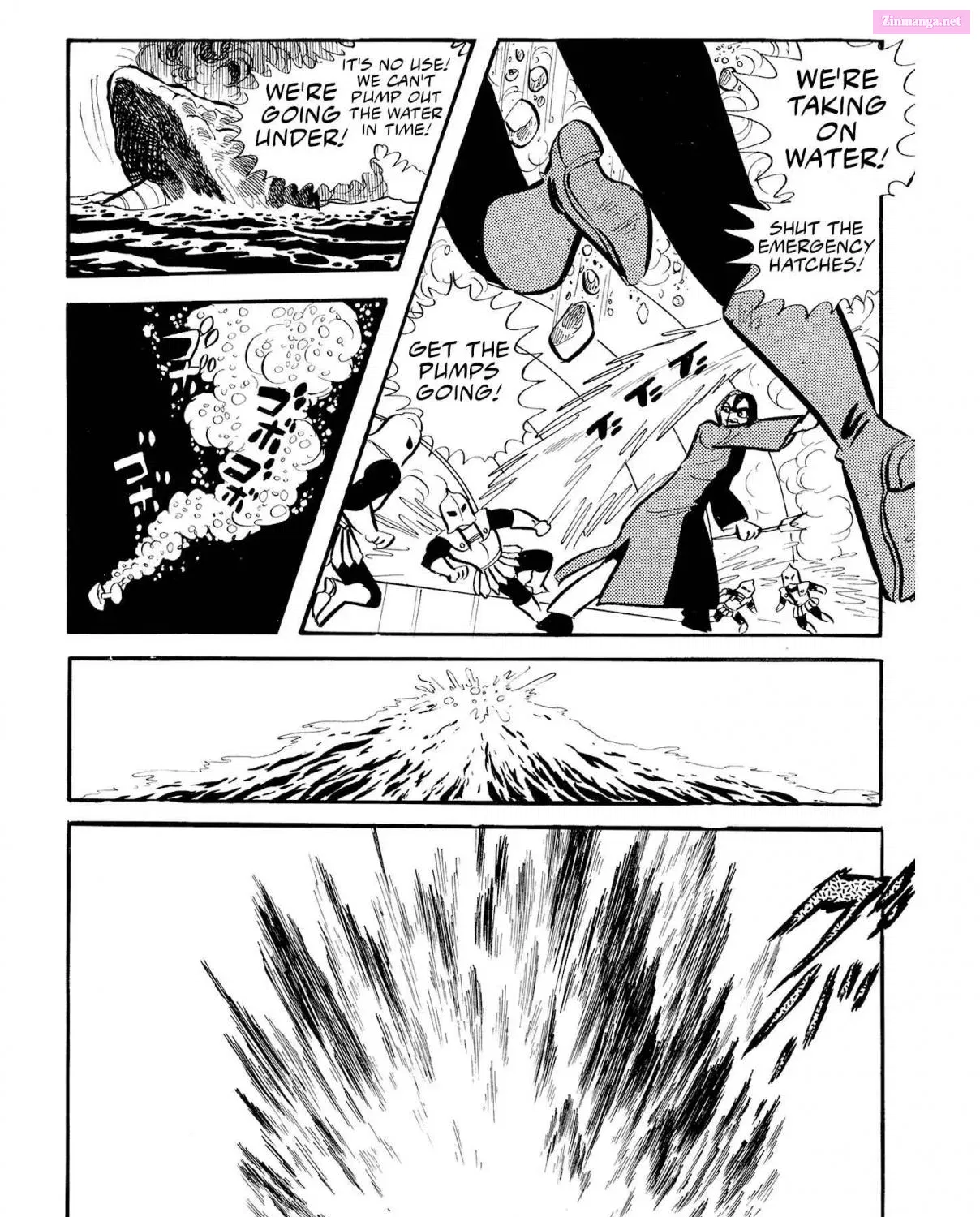 Mazinger Z (Outa Gozaku) Chapter 4 page 85 - MangaNelo