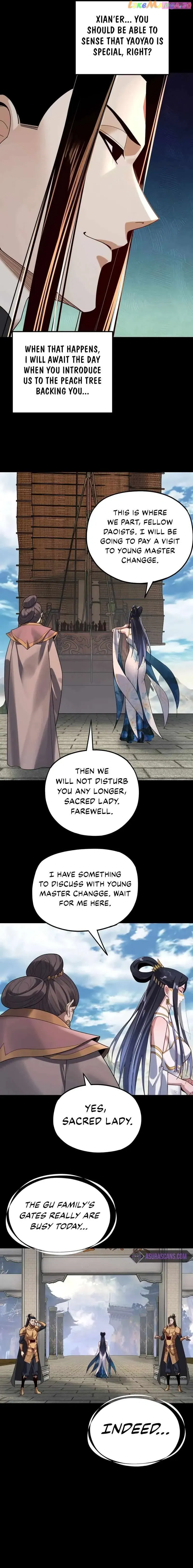 Me, The Heavenly Destined Villain Chapter 116 page 8 - MangaNelo