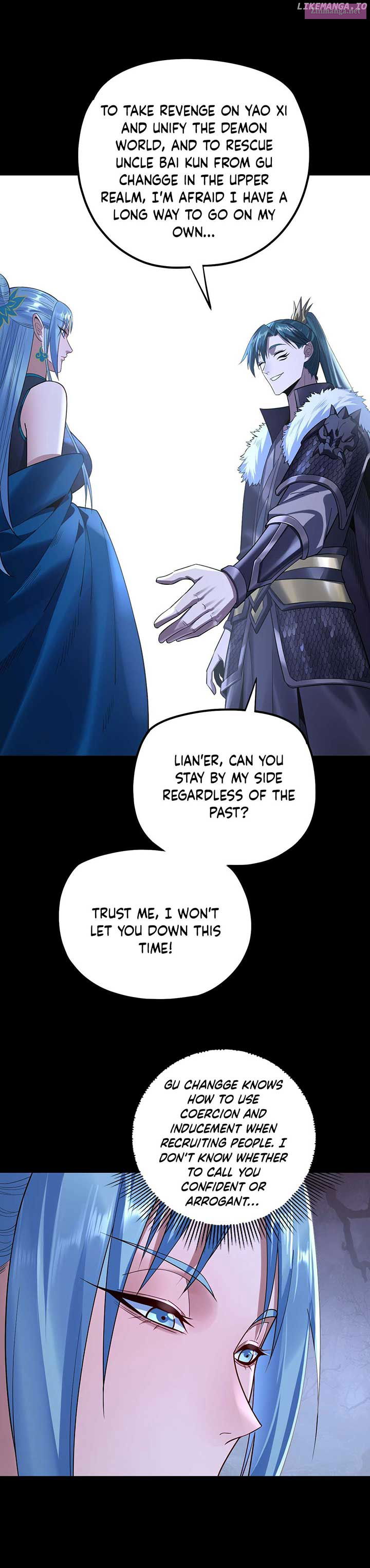 Me, The Heavenly Destined Villain Chapter 195 page 18 - MangaNelo