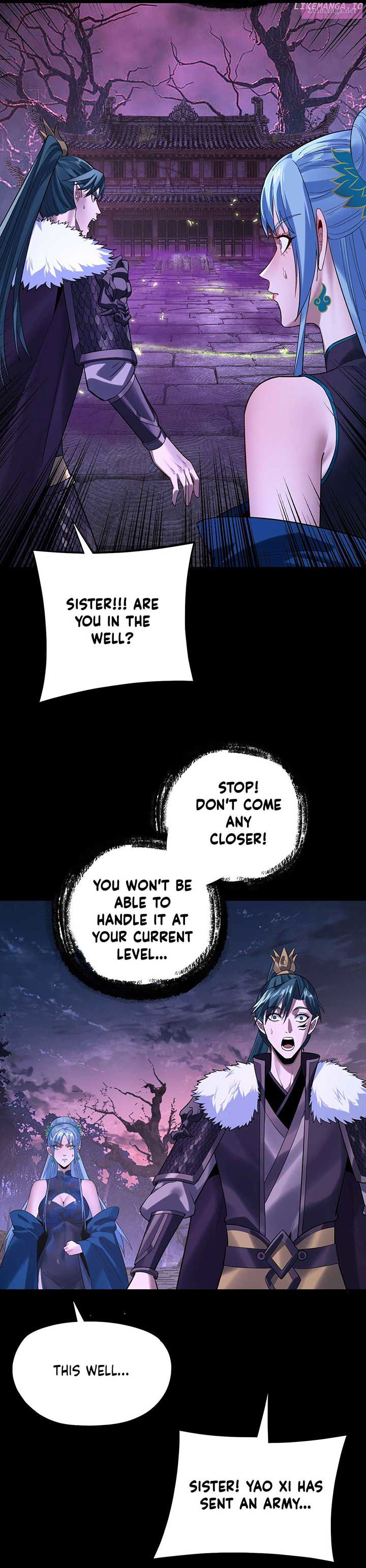 Me, The Heavenly Destined Villain Chapter 195 page 21 - MangaNelo