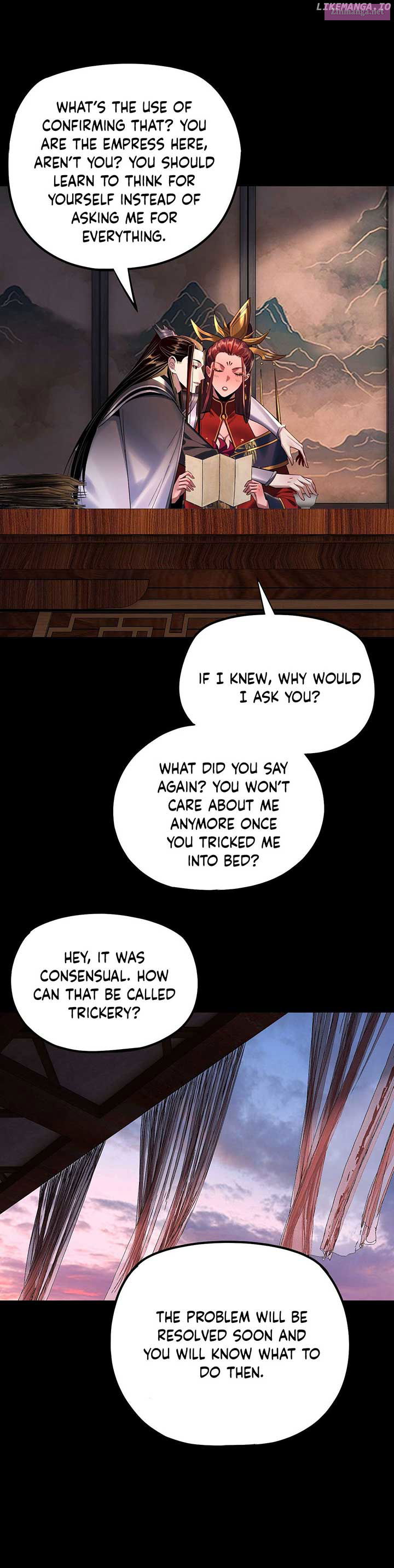 Me, The Heavenly Destined Villain Chapter 195 page 4 - MangaNelo