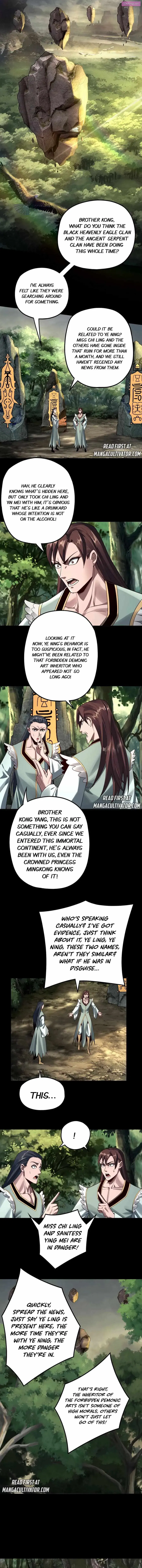 Me, The Heavenly Destined Villain Chapter 67 page 6 - MangaNelo