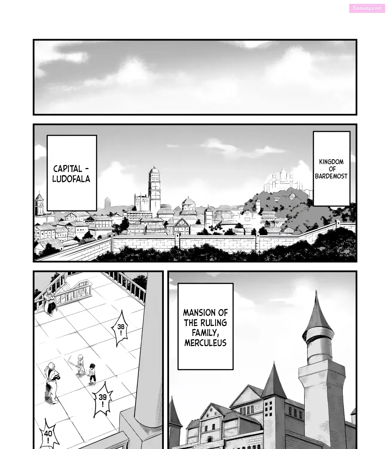 Meikyuu no Ou Chapter 14 page 8 - MangaNelo