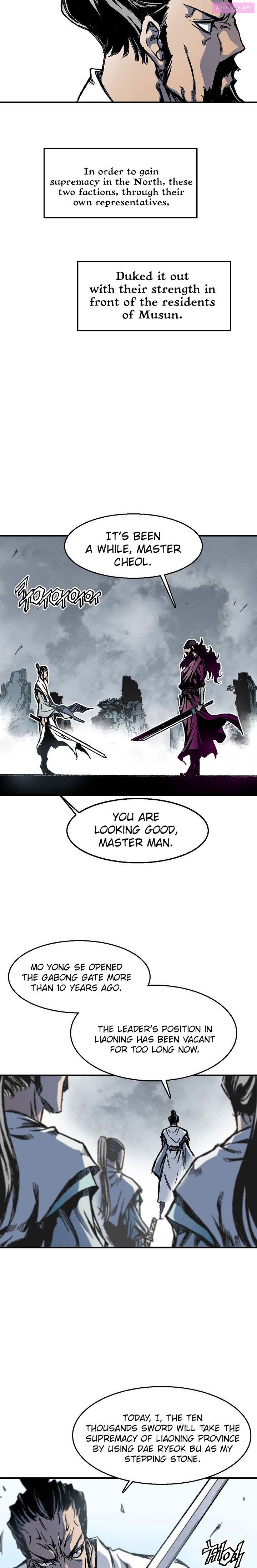 Memoir Of The King Of War Chapter 1 page 4 - MangaNelo