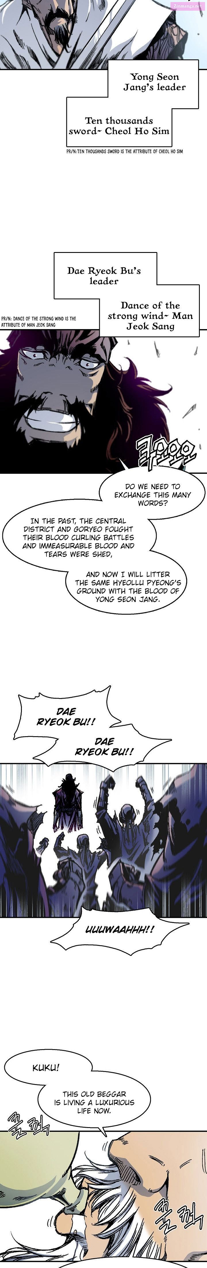 Memoir Of The King Of War Chapter 1 page 5 - MangaKakalot