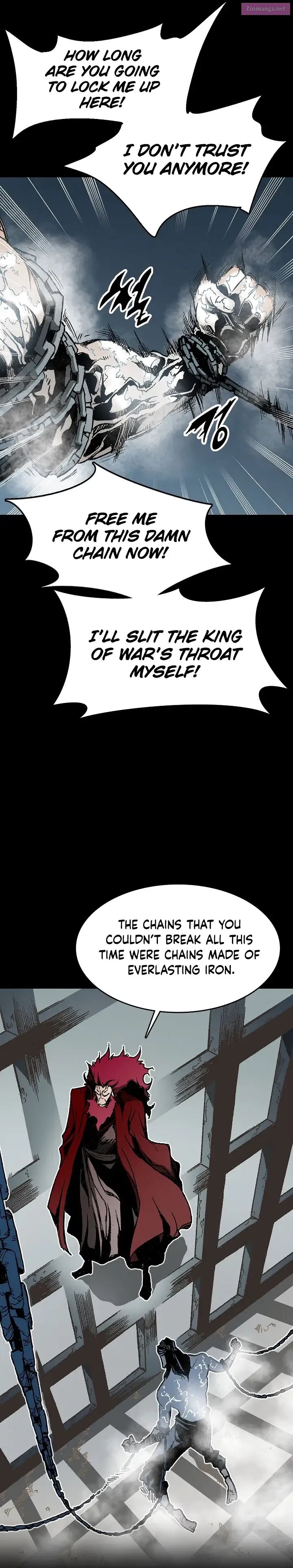 Memoir Of The King Of War Chapter 109 page 33 - MangaNelo