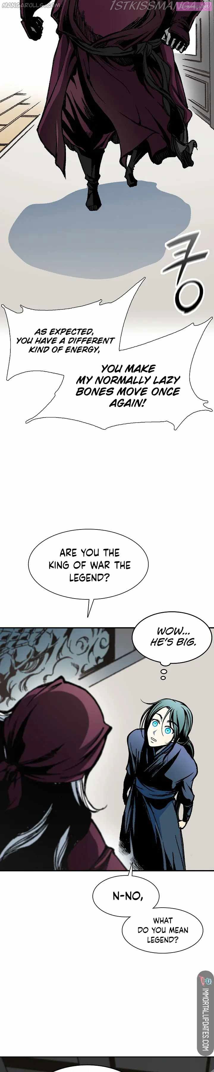 Memoir Of The King Of War Chapter 112 page 14 - MangaNelo