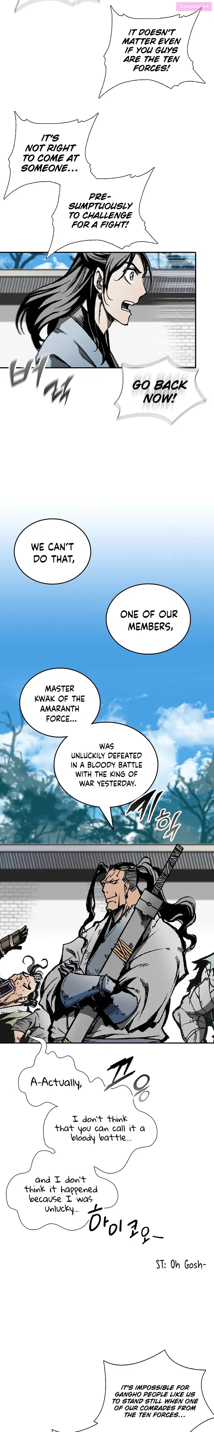 Memoir Of The King Of War Chapter 118 page 8 - MangaKakalot