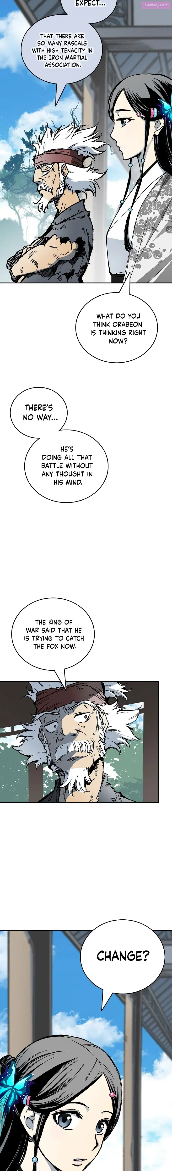 Memoir Of The King Of War Chapter 119 page 25 - MangaKakalot