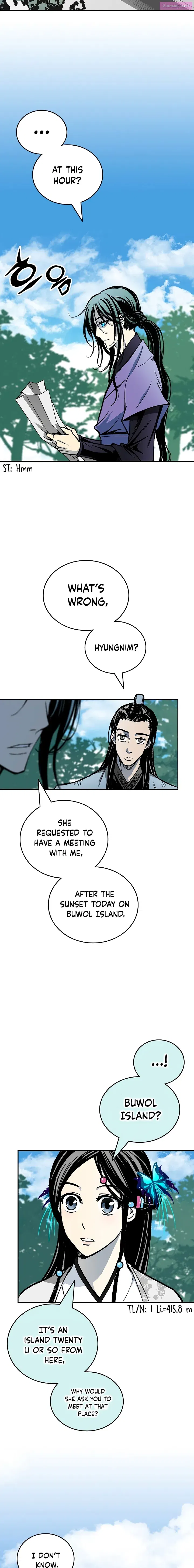 Memoir Of The King Of War Chapter 120 page 3 - MangaKakalot