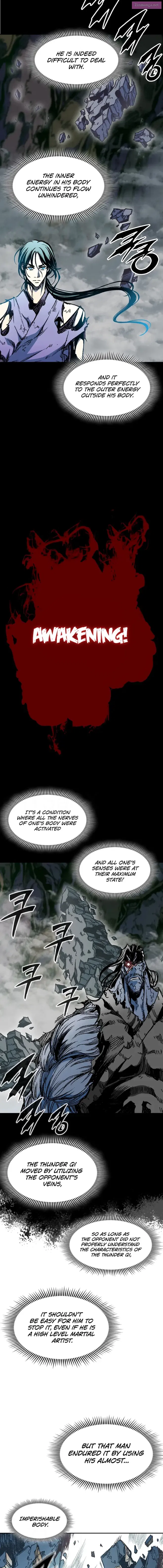 Memoir Of The King Of War Chapter 132 page 8 - MangaNelo