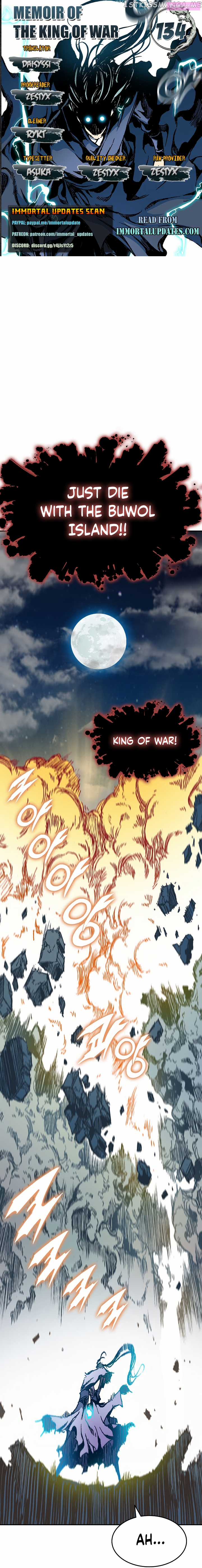 Memoir Of The King Of War Chapter 134 page 1 - MangaKakalot