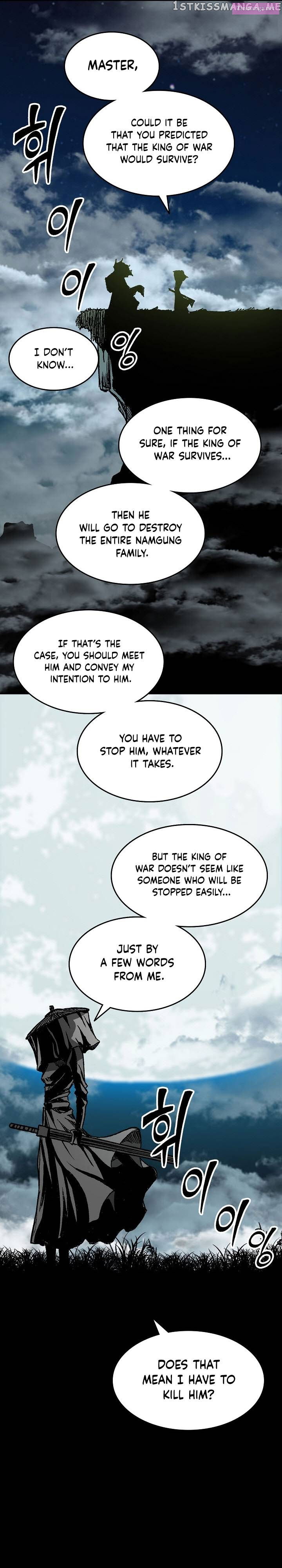 Memoir Of The King Of War Chapter 135 page 18 - MangaNelo