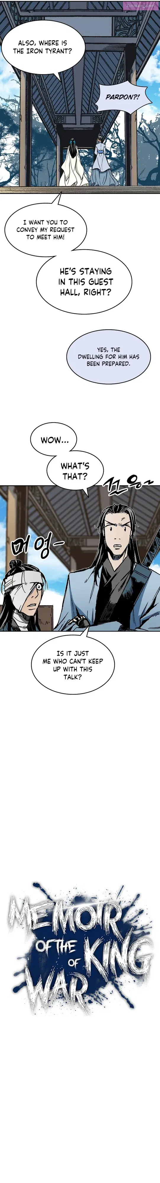 Memoir Of The King Of War Chapter 139 page 16 - MangaKakalot