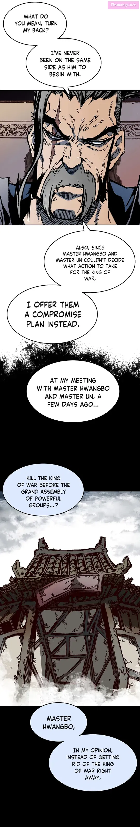 Memoir Of The King Of War Chapter 139 page 23 - MangaNelo