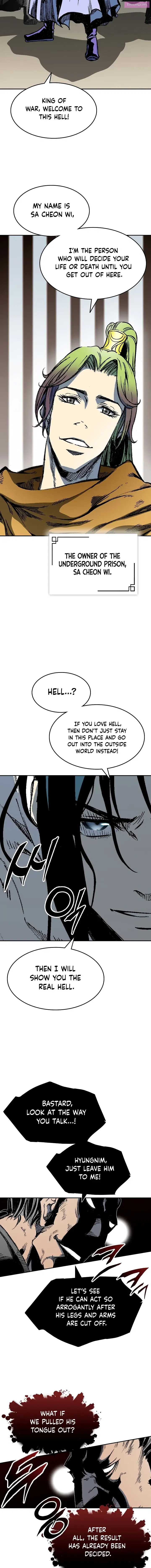 Memoir Of The King Of War Chapter 141 page 8 - MangaKakalot