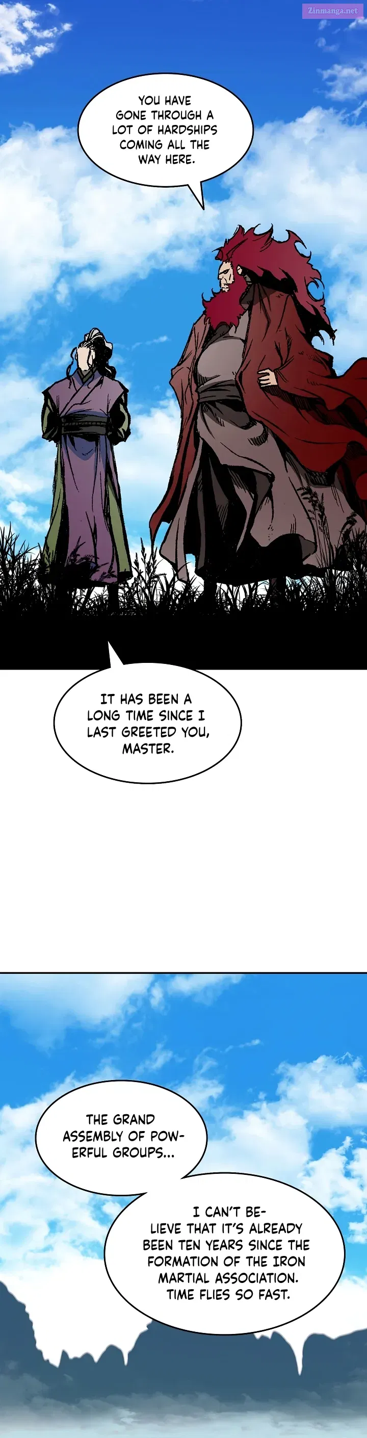 Memoir Of The King Of War Chapter 147 page 4 - MangaNelo