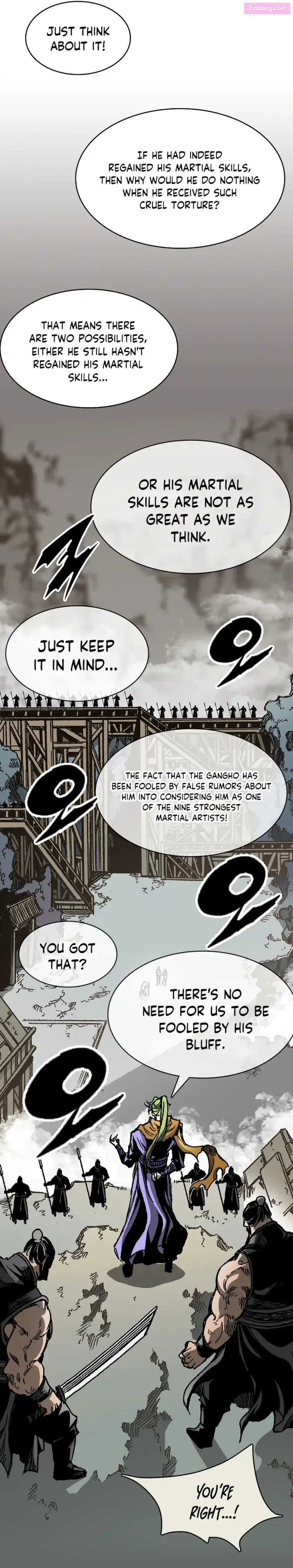 Memoir Of The King Of War Chapter 158 page 4 - MangaNelo